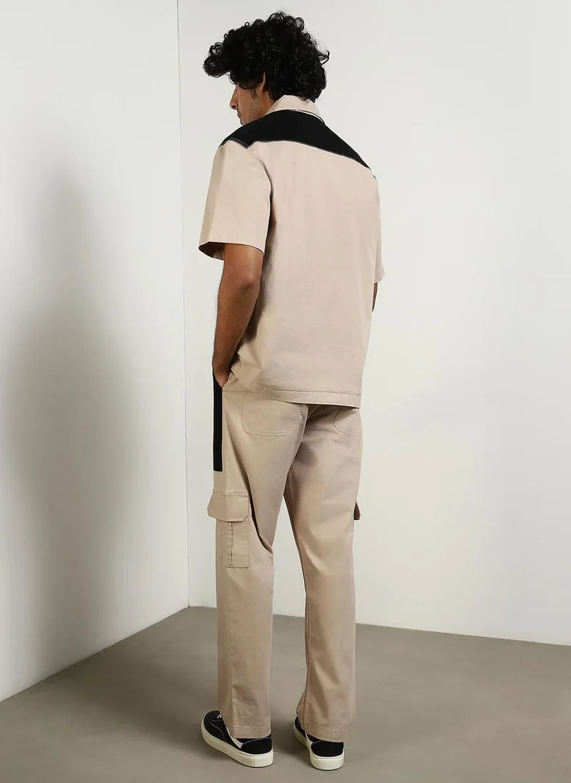 Nobero  Nobero Men’s Casual Co-Ord Set | Modern Two-Piece Outfit for Men for Men | Best Price UAE